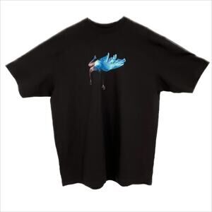 Shaka Wear Dance Graphic Tee Shirt in Black Size 2 X-Large